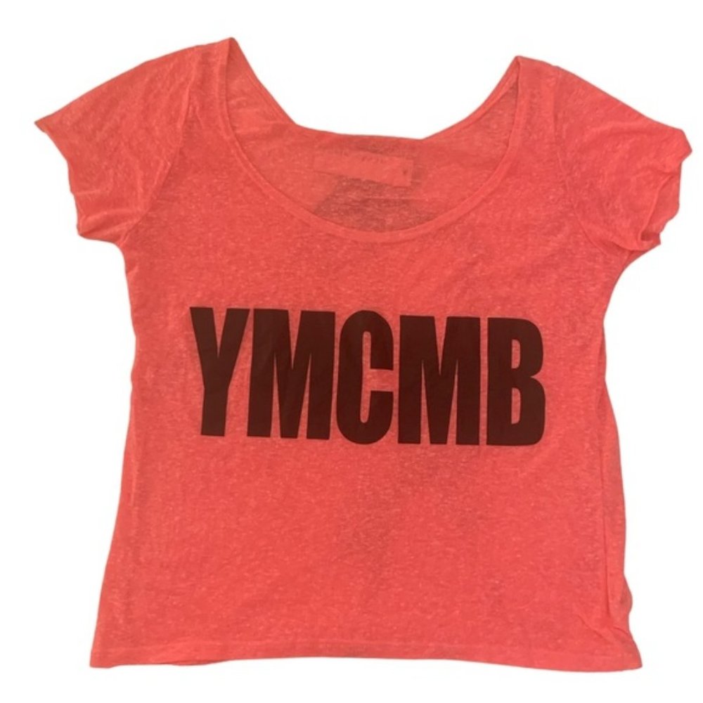 YMCMB Young Money Neon Pink T-Shirt